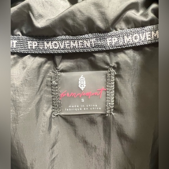 In a bubble puffer vest - Picture 4 of 4